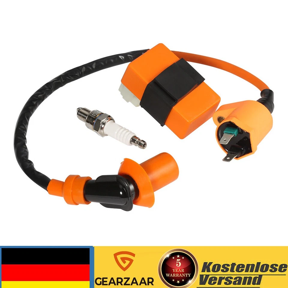 Racing CDI (Offen)Zündspule 6-Pin Racing CDI Box CDI-Zündkerze - Bild 1 von 4