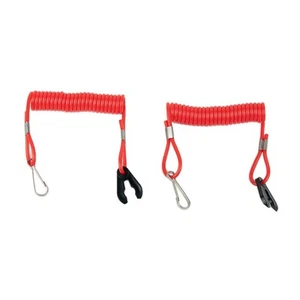 Hors-Bord Moteur Interrupteur Cordon Kill Arrêter Sécurité Clé Plastique 160cm - Picture 1 of 21