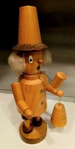 Alter DDR Erzgebirge Räuchermann - Imker - H 27cm unbenutzt - Bild 1 von 2