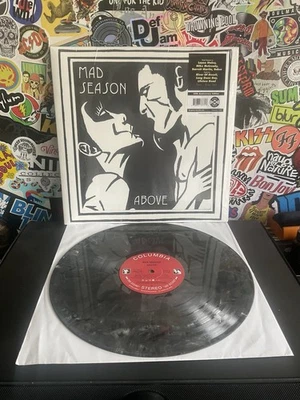 MAD SEASON Above VG++ 2LP GRAPHITE VINYL W/HYPE STICKER/3000 - Image 1 of 2