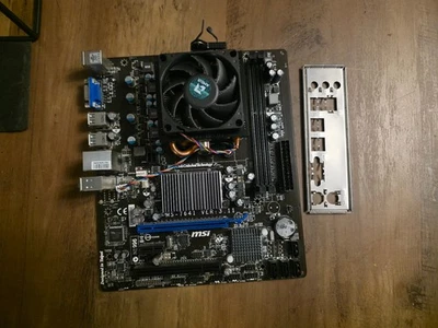 MSI MS-7641 Motherboard With IO Plate - Image 1 of 3