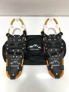 GORPORE Snowshoes 25.5" long, 8.5" wide - Picture 1 of 7