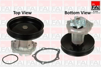 Engine Water Pump Car Coolant Pump Fits Chevrolet Aveo / Kalos Spark FAI WP6562 - Image 1 of 4
