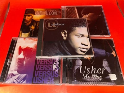 USHER • U Remind Me | Confessions | Versus | My Way | одноименный - Изображение 1 из 4