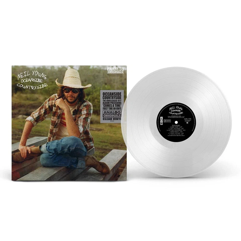 Neil Young - Oceanside Countryside - BRAND NEW CLEAR VINYL LP - Free US Shipping - Image 1 of 1