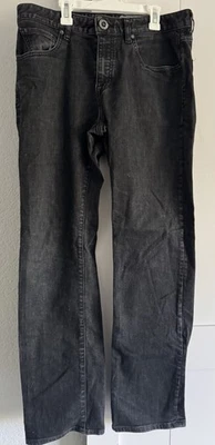 Volcom 33 Black Five Down Denim Surf Skate - Image 1 of 3