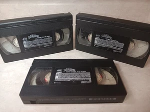 Sailor Moon VHS Lot of 3 Good Queen, Bad Queen, A Moon Star, Secret ID NO CASES - Picture 1 of 5