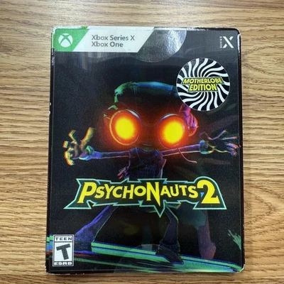 Psychonauts 2 Motherlobe Edition Xbox Series X Xbox One Video Game iam8bit - Image 1 of 4