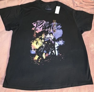 Neu mit Etikett Prince lila Regen Erwachsene T-Shirt XXL - Bild 1 von 3