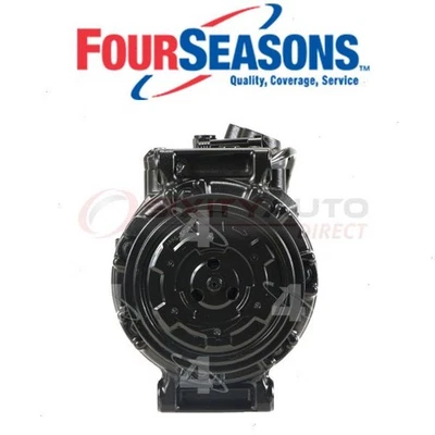Reman Four Seasons AC Compressor for 2001-2005 Mercedes-Benz C240 - Heating Air Foto 1 de 4