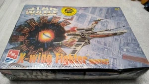 Vintage Star Wars X-Wing Fighter Snapfast AMT ERTL Model Kit New Sealed - Picture 1 of 6