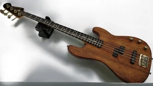 Moon PJ-4 Precision Bass, Walnut Body, Ebony Fretboard, Used - Picture 1 of 10