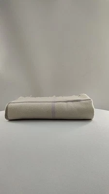 Xadrez Marmelo Mongol Cashmere Throw Cinza Marfim 60X80 - Imagem 1 de 3