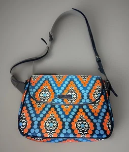 Vera Bradley Marakeesh Beads Crossbody Purse Orange Cross Body Great Condition - Picture 1 of 6