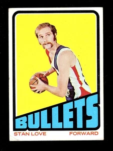 Stan Love Bullets 1972-73 Topps #2 - Imagen 1 de 2