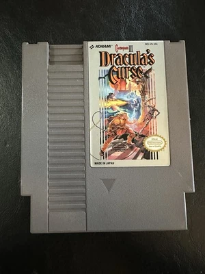 Castlevania 3: Dracula's Curse (Nintendo NES) Authentic Clean - Image 1 of 3