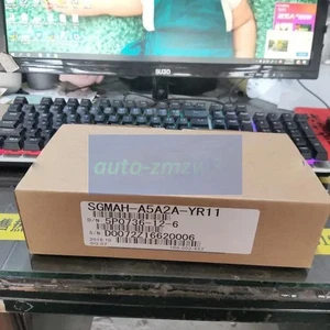 YASKAWA SGMAH-A5A2A-YR11 AC SERVO MOTOR SGMAHA5A2AYR11 New Expedited Shipping - Picture 1 of 2