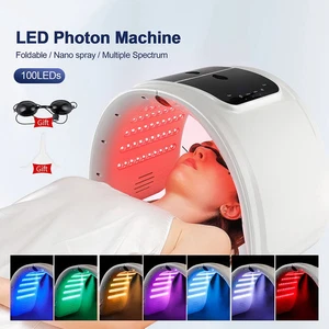 LED Face Mask PDT Machine Skin Rejuvenation Facial Body Beauty Face Body Spa - Picture 1 of 26