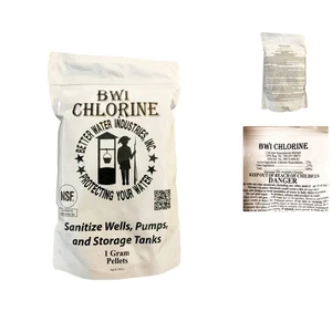 Pellet di cloro automatico compatibile con clorinatore - 2,2 libbre per acqua pulita - Foto 1 di 4