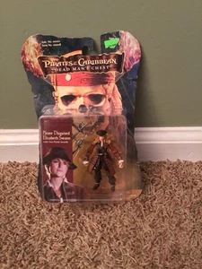Zizzle Fluch der Karibik Dead Man’s Chest Elizabeth Swann Actionfigur - Bild 1 von 3