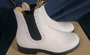 Botas Chelsea Blundstone 2156 Originales para Mujer Perla Talla 8.5 Nuevas Sin Defecto de Caja - Imagen 1 de 10
