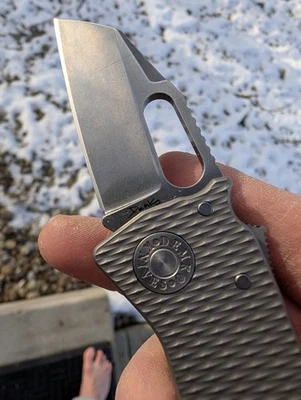 Ножи Demko Titanium Nano Sharkfoot 20cv - Изображение 1 из 4