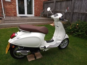 2021 71 Vespa Primavera 125 ABS Euro5 - DEPOSIT TAKEN - Picture 1 of 12