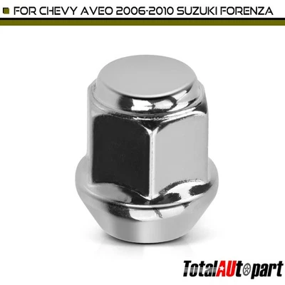 Tuerca de rueda delantera o trasera M12-1.50 para Chevrolet Aveo 2006-2010 Suzuki Forenza Foto 1 de 4
