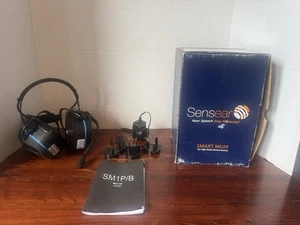 Auriculares de comunicación industrial inalámbricos inteligentes Sensear SM1P SM1PEWIS01 I.S. - Imagen 1 de 13