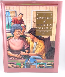 The Ministries of Christian Worship by Robert Webber Hard Cover New Sealed - Picture 1 of 8