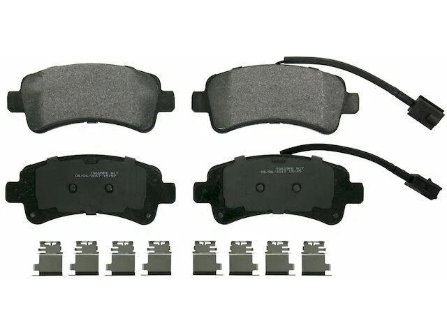 Juego de pastillas de freno trasero para 14-21 Ram ProMaster 1500 2500 3500 ZW71V3 Foto 1 de 1