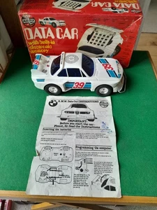 AIRFIX DATA CAR BMW 3.5 CSL mit elektronischem Speicher um 1970 UNGETESTET. - Bild 1 von 12