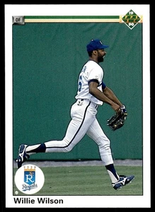 1990 Upper Deck Willie Wilson Kansas City Royals #349 - Picture 1 of 2
