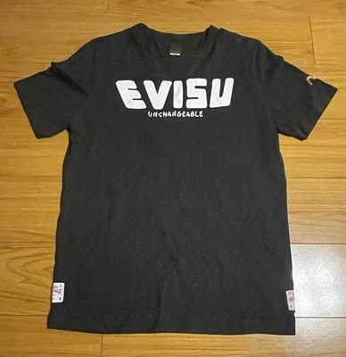 Camisa Evisu marrón inmutable para mujer XL Foto 1 de 4