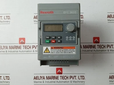 REXROTH EFC3610-0K75-3P4-MDA-7P-NNNNN-NNNN Frequency Converter 2.6A 50/60HZ - Image 1 of 4