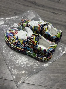 Graffiti Damenschuhe Größe 8,5 - Bild 1 von 7