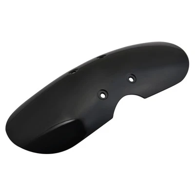 Metal Steel Black Front Fender Mudguard Short For Triumph Bonneville T100 01-16 - Изображение 1 из 4
