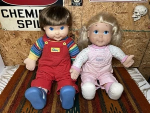 Lotto di 2 bambole My Buddy e Kid Sister Doll vintage - Foto 1 di 14