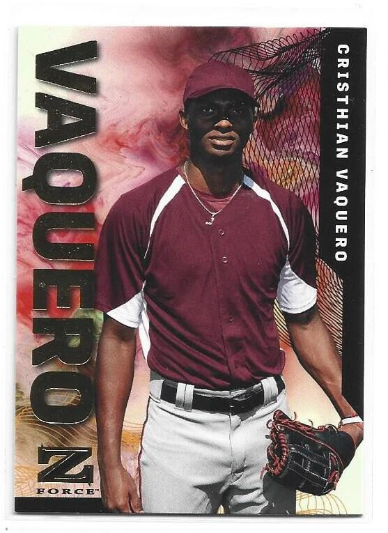 2023 Upper Deck Metal Universe Champions Z Force Cristhian Vaquero Z-16 - Image 1 of 1