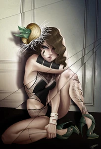 BRAND NEW Black Market Art Company APNEA CANVAS GICLEE PRINTS CUSTOM MADE IN USA - Picture 1 of 2