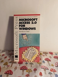 Microsoft Press - Learn PC - Access 2.0 for Windows Introductory Skills VHS 1994 - Foto 1 di 5