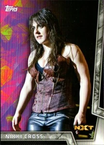 2018 Topps WWE Women's Division #41 Nikki Cross - Picture 1 of 2