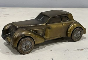 Vintage Banthrico 1936 Cord Bank Cast Metal Antique Classic - Picture 1 of 6