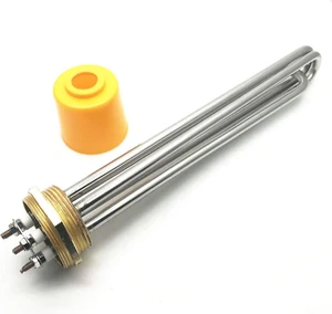 Tubular Water Heating Element Stainless Steel Thread 220V 6000W for Tank Boiler - Picture 1 of 12