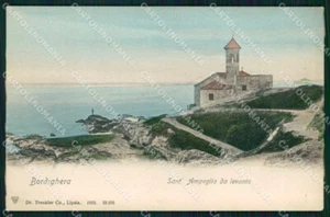 Imperia Bordighera Sant'Ampeglio da Levante Trenkler 23276 cartolina RB6121 - Imagen 1 de 2