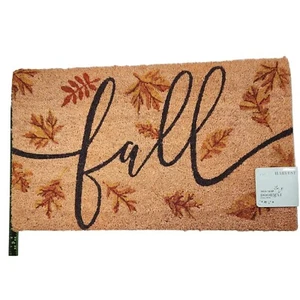 "Fall" Doormat Welcome Mat 18"x30" Autumn Home NWT Celebrate Harvest Non Slip - Picture 1 of 2