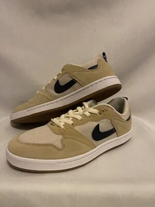 Nike SB Alley Oop Club Gold Midnight Navy CJ0882 700 Men's Size 8 - Picture 1 of 7