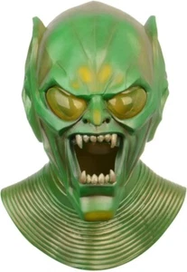 Duende Verde Adultos Máscara Disfraz Conjunto Vestido Elegante Fiesta Cosplay Látex Halloween - Imagen 1 de 3
