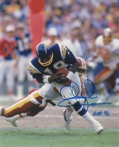CHARLIE JOINER SIGNED AUTOGRAPH 8X10 PHOTO SAN DIEGO CHARGERS HALL OF FAME #3 - Picture 1 of 1