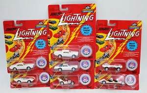 7pc JOHNNY LIGHTNING The Challengers Limited Ed. Beat Them All Diecast Cars NOC - Picture 1 of 6